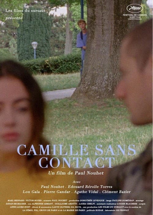 Camille sans contact (2020) poster