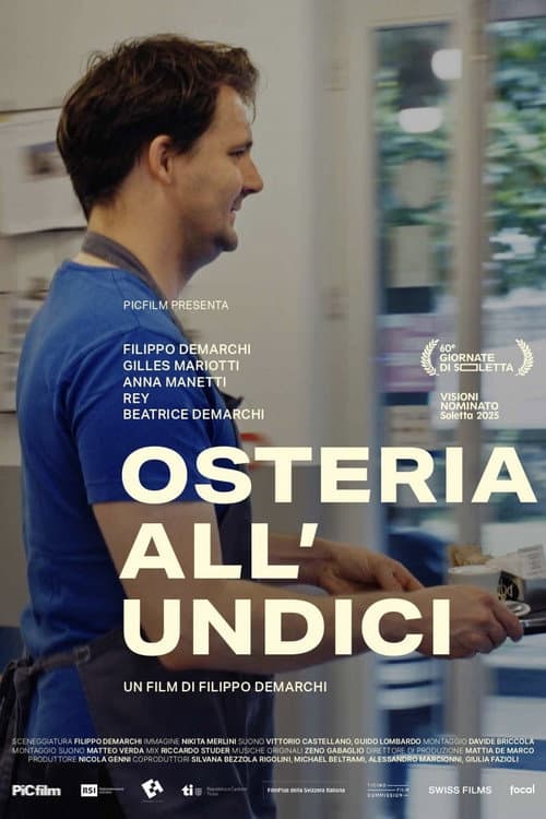 Osteria all'undici (2025) poster