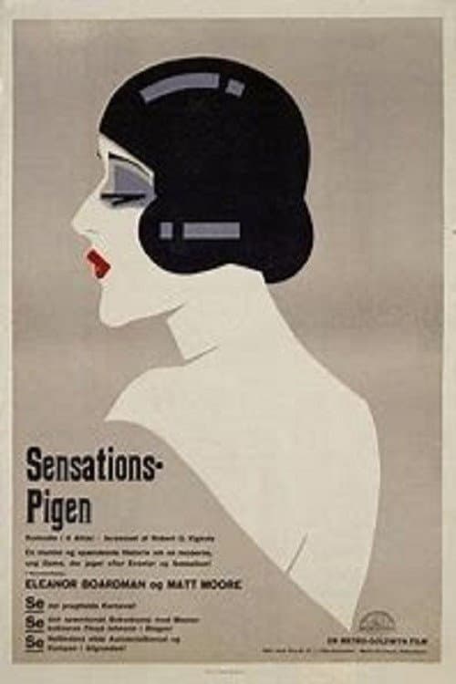The Way of a Girl (1925) poster