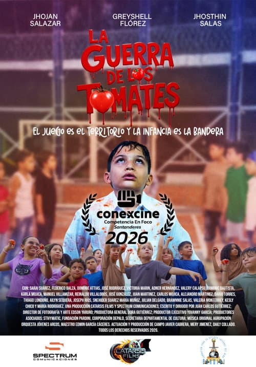 La guerra de los tomates (2026) poster