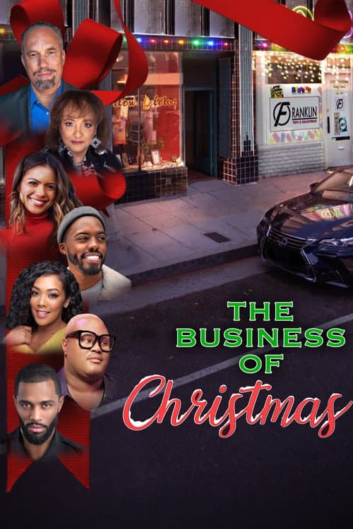 The Business of Christmas (2020) poster