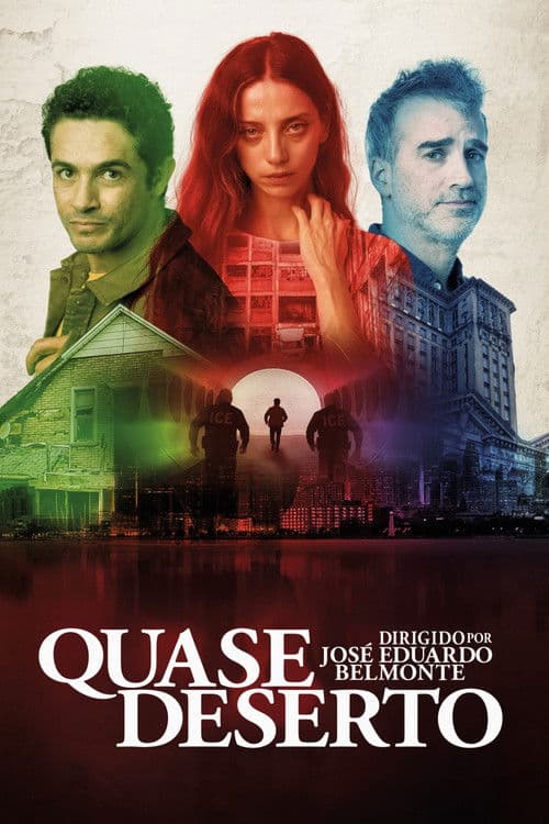 Quase Deserto (2025) poster