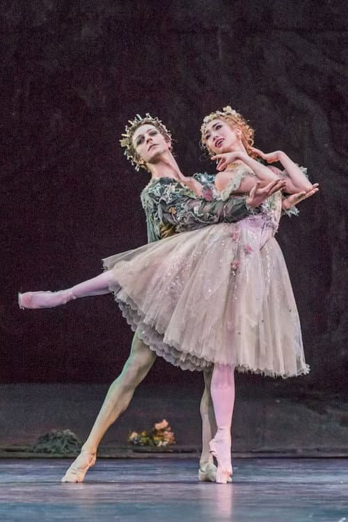 The Dream (Royal Ballet) (2017) poster