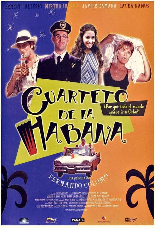 Cuarteto de la Habana (1999) poster