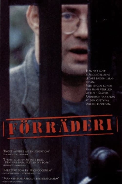 Förräderi (1994) poster