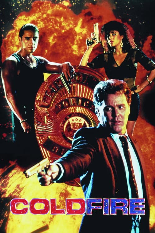 Coldfire (1990) poster