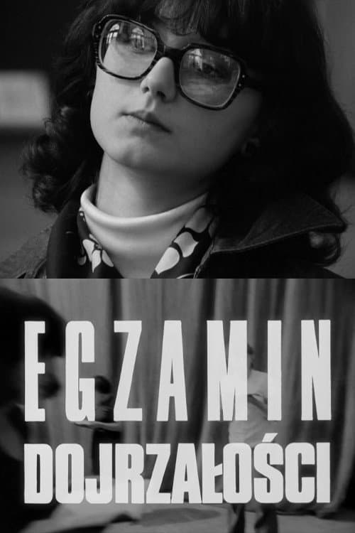 Egzamin Dojrzałości (1979) poster