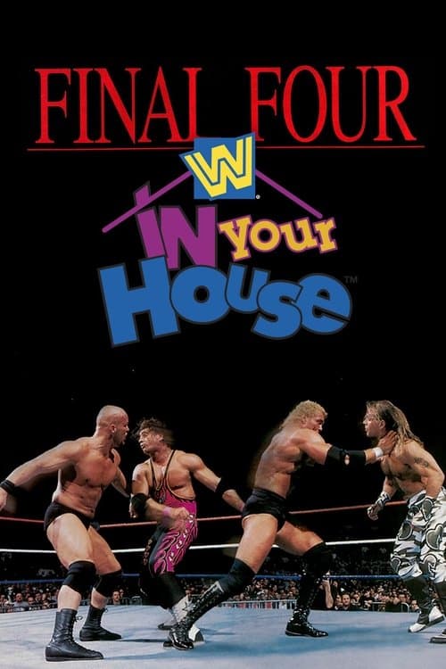 WWE In Your House 13: Final Four (1997) poster