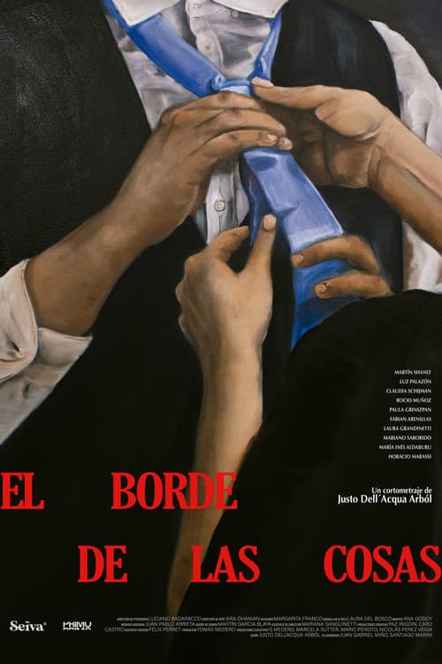 El borde de las cosas (2025) poster