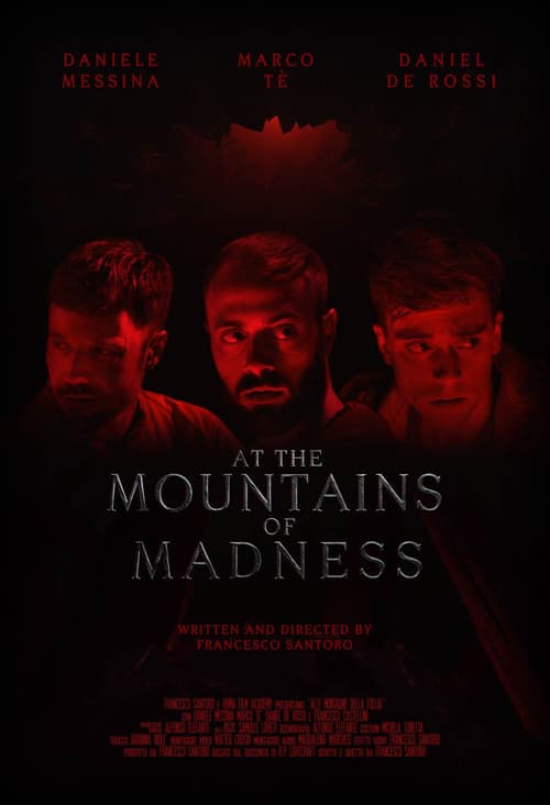 Alle Montagne della Follia (2022) poster