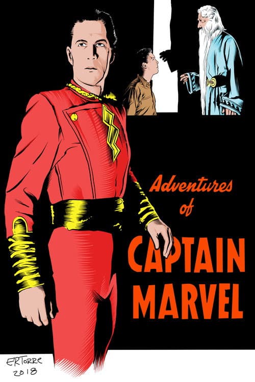 Adventures of Captain Marvel (1941) poster
