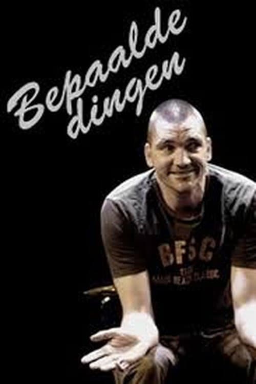 Theo Maassen: Bepaalde Dingen (1994) poster