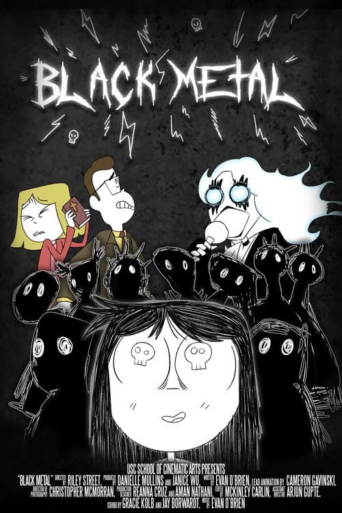Black Metal (2020) poster