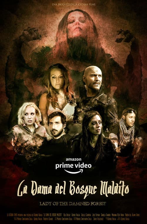 La Dama del Bosque Maldito (2017) poster
