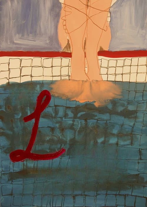 L (2011) poster