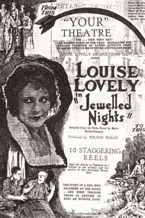 Jewelled Nights (1925) poster