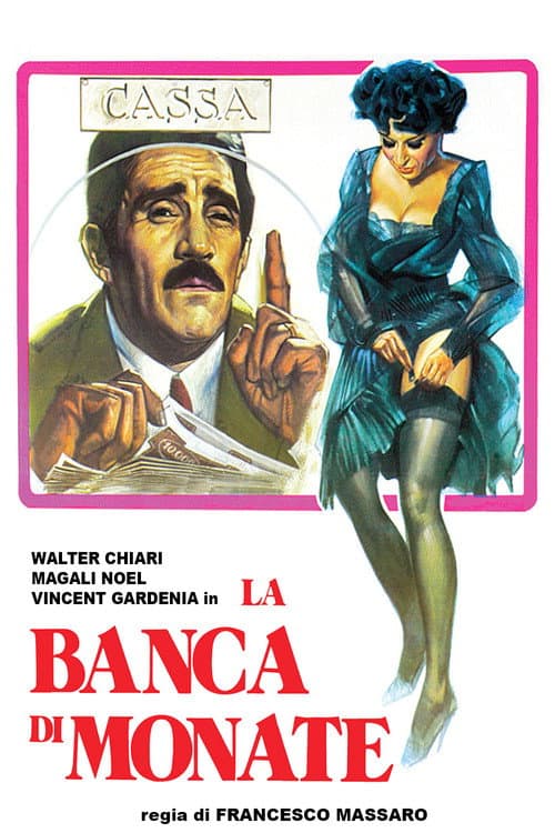 La banca di Monate (1976) poster