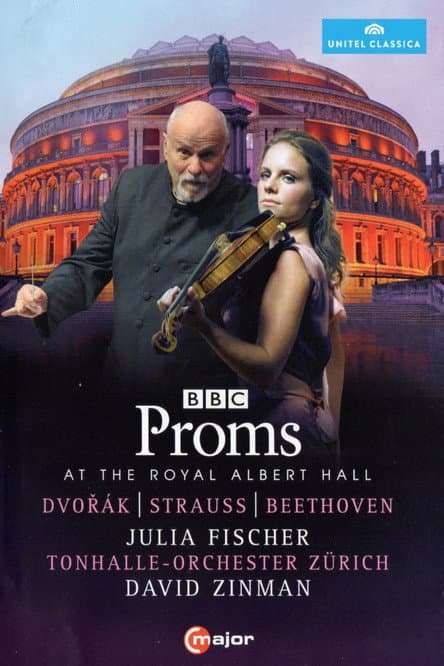 Julia Fischer at BBC Proms - Live at the Royal Albert Hall (2015) poster