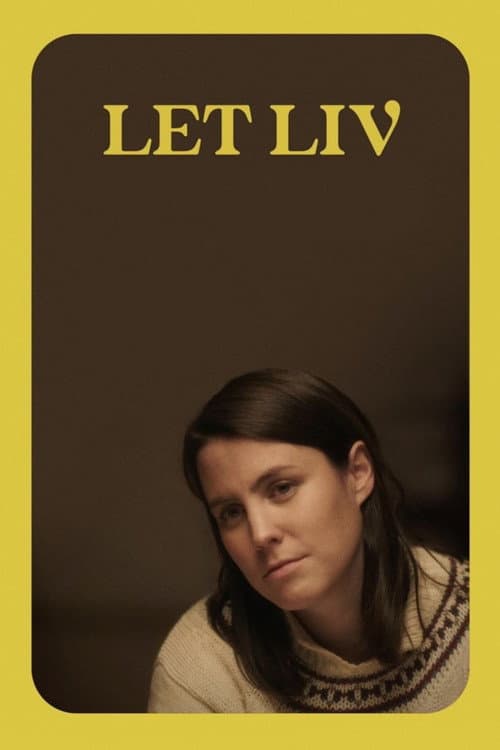 Let Liv (2023) poster