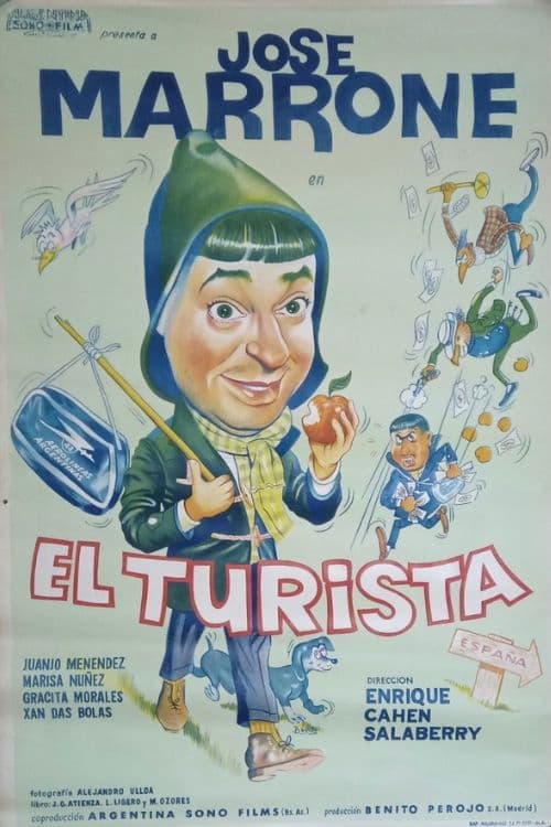 El turista (1963) poster