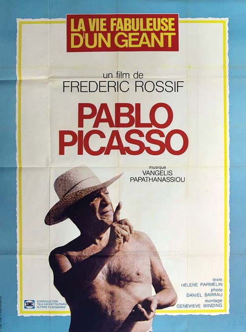 Le cantique des créatures : Pablo Picasso pintor (1982) poster