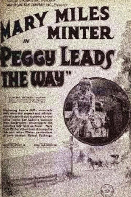 Peggy Leads the Way (1917) poster