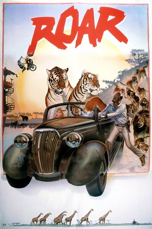 Roar (1981) poster