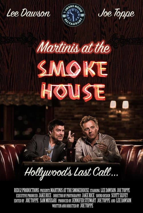 Martinis at the Smoke House (2016) poster