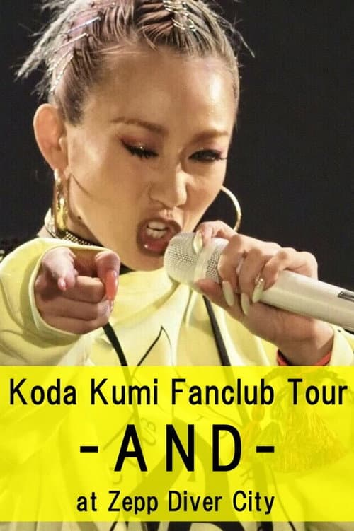 Koda Kumi Fanclub Tour ~AND~ (2019) poster