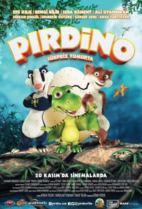 Pırdino Sürpriz Yumurta (2015) poster