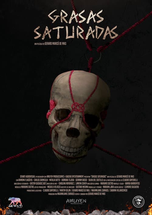 Grasas saturadas (2025) poster