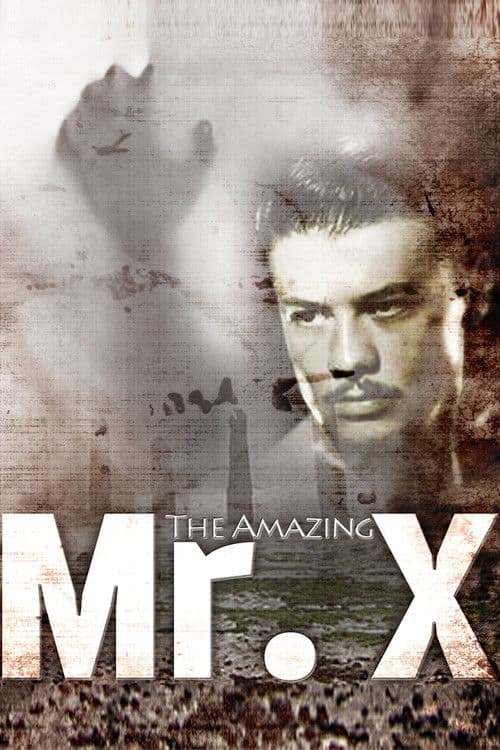 The Amazing Mr. X (1948) poster