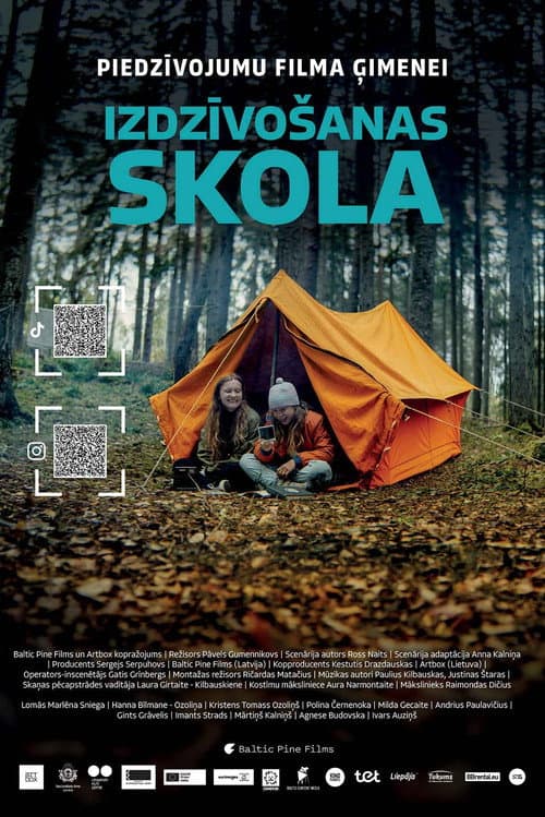 Izdzīvošanas skola (2026) poster