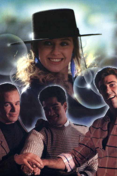 Tre pesci, una gatta nel letto che scotta (1990) poster