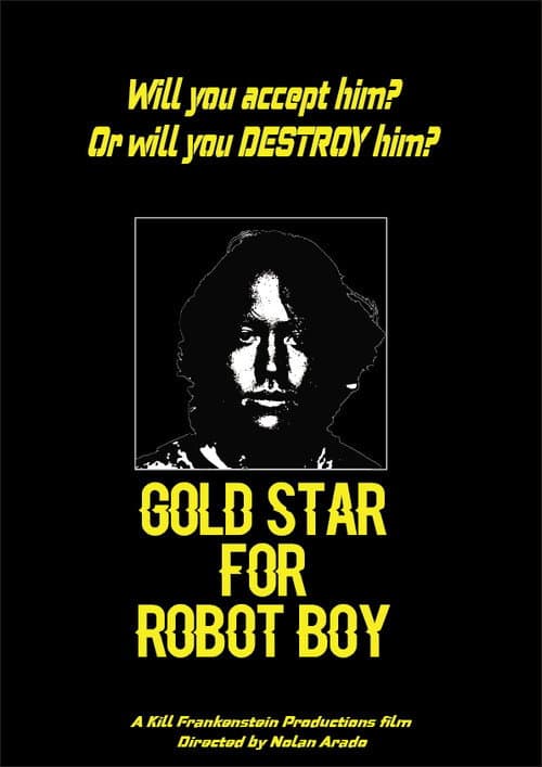 Gold Star for Robot Boy (2024) poster