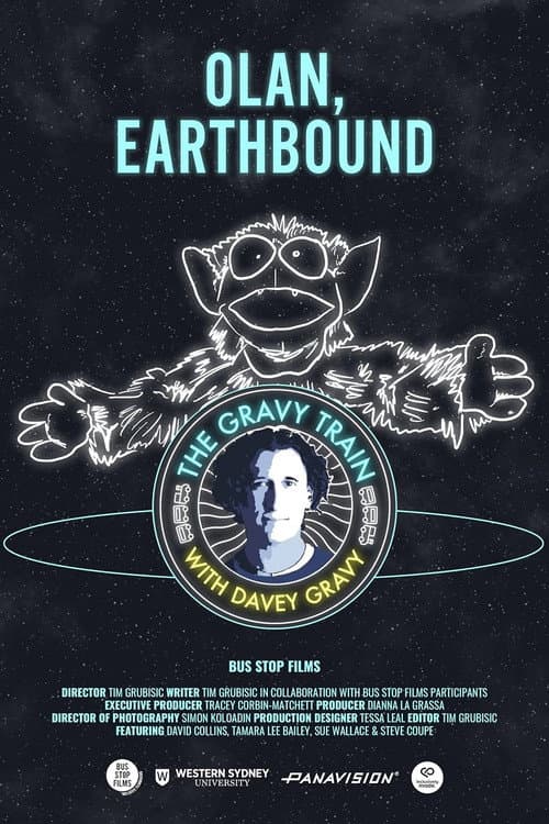Olan, Earthbound (2023) poster