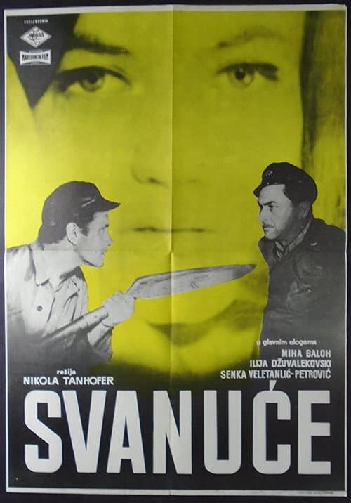 Svanuće (1964) poster