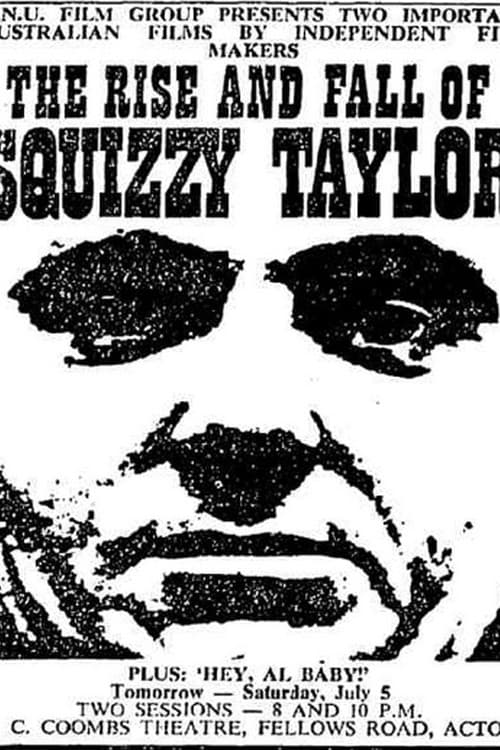 The Rise and Fall of Squizzy Taylor (1969) poster