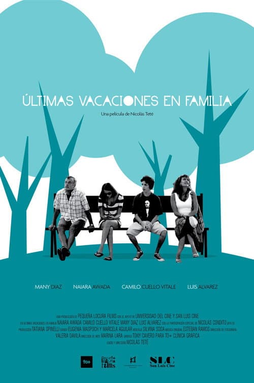 Últimas vacaciones en familia (2013) poster