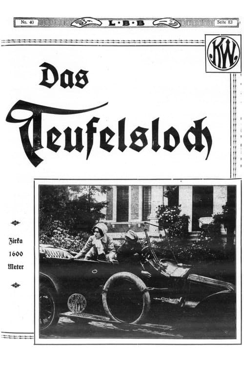 Das Teufelsloch (1913) poster