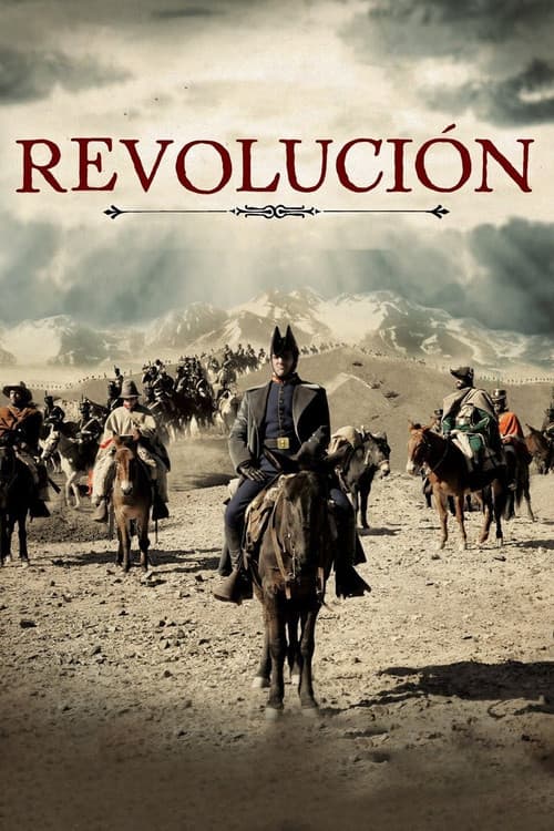 Revolución: el cruce de los Andes (2011) poster