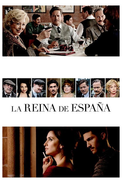 La reina de España (2016) poster