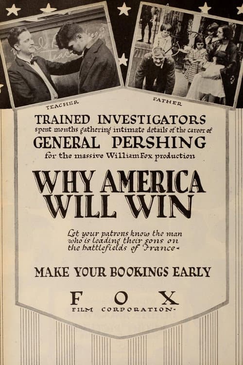 Why America Will Win (1918) poster