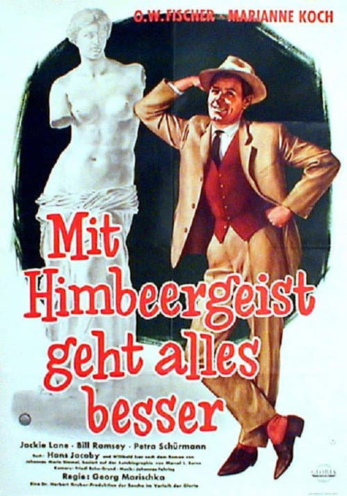 Mit Himbeergeist geht alles besser (1960) poster