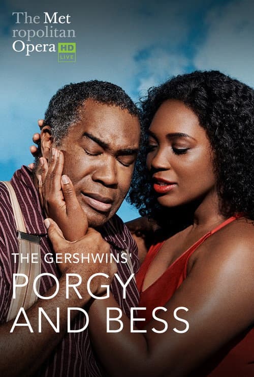 Porgy and Bess - Metropolitan Opera (2020) poster