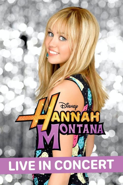 Hannah Montana 3 - Live in Concert (2008) poster