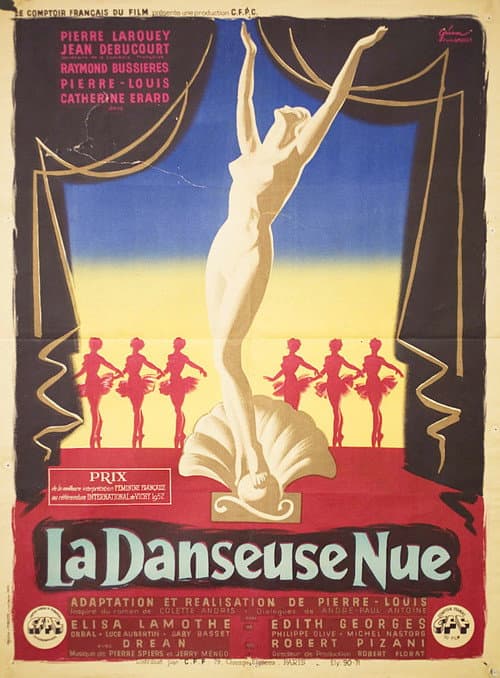 La Danseuse nue (1952) poster