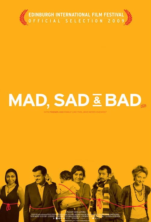 Mad Sad & Bad (2009) poster