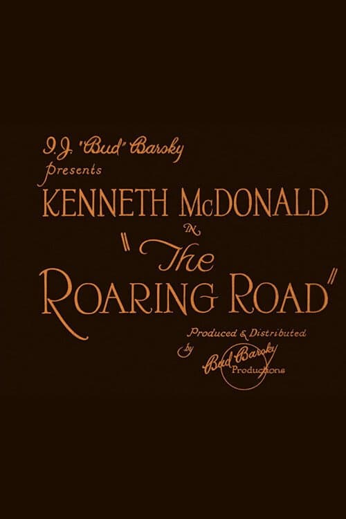 Roaring Road (1926) poster