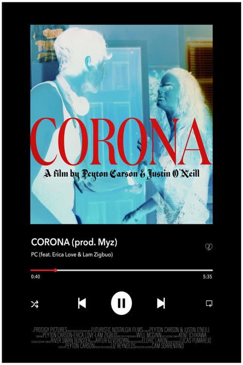 CORONA (2025) poster